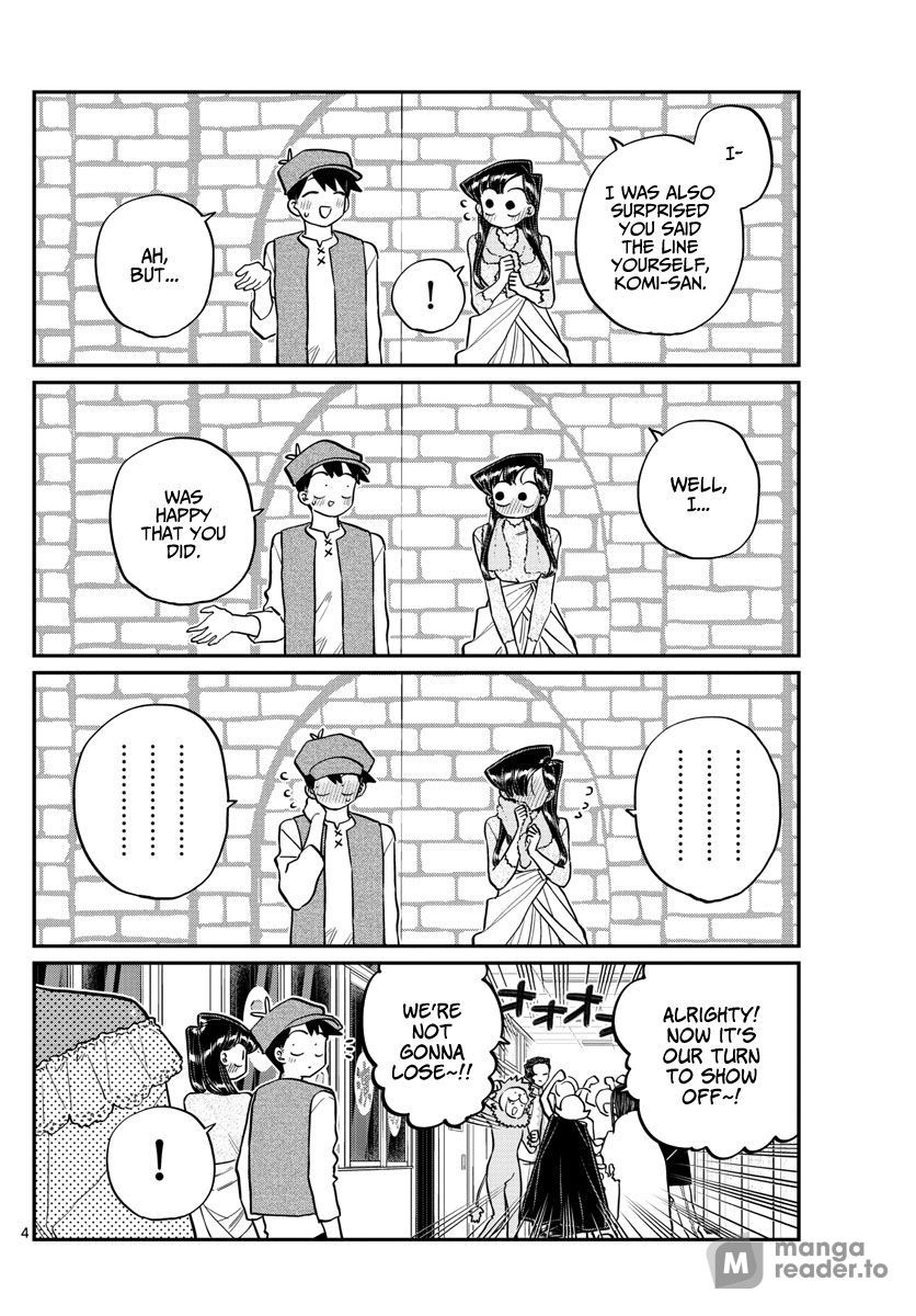 Komi Can’t Communicate, Chapter 224 image 04